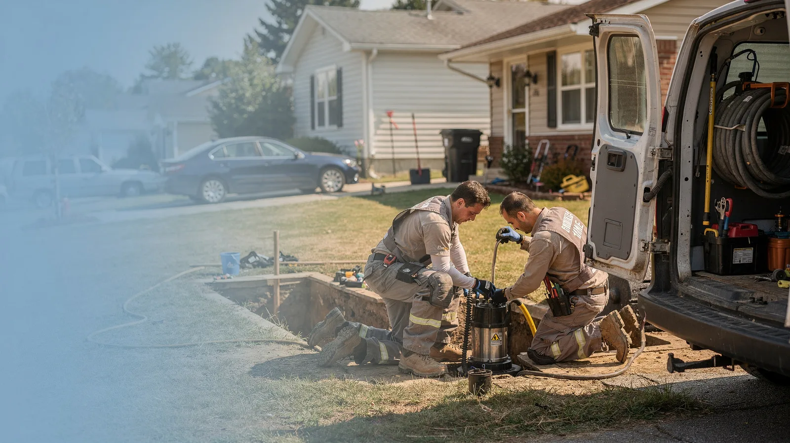 Sump Pump Installation in New Home, TX near me